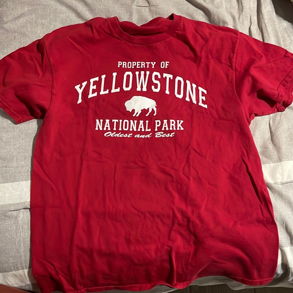 Vintage Yellowstone Shirt